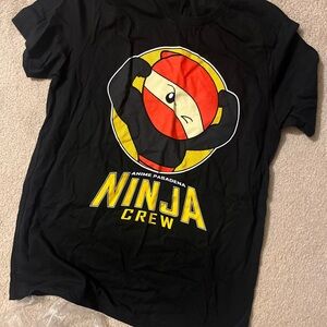 Anime Pasadena Crew Black T-shirt Bella Canvas NEW Never Worn